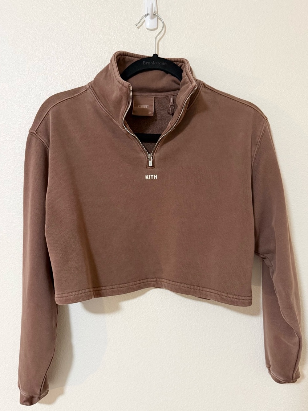 KITH Women's Rae Quarter Zip